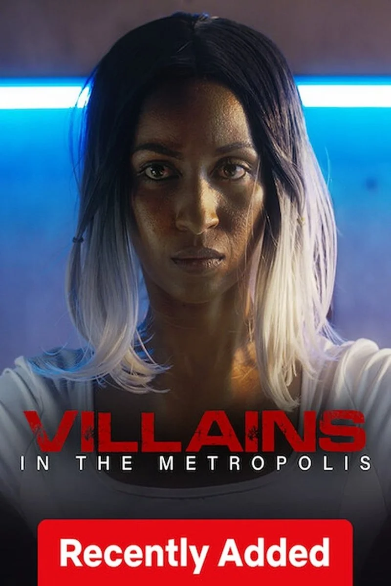 Poster van Villains in the Metropolis