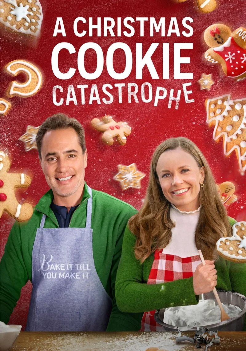 Poster van A Christmas Cookie Catastrophe