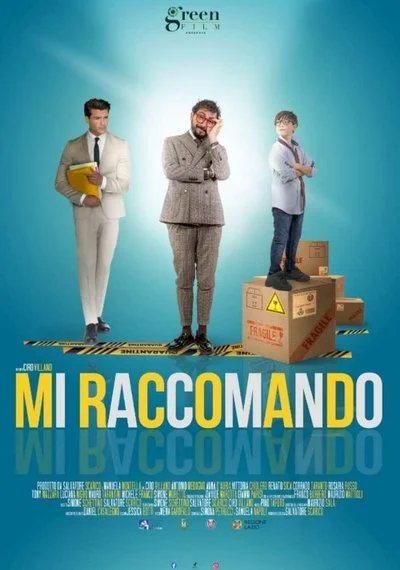 Affiche Mi raccomando