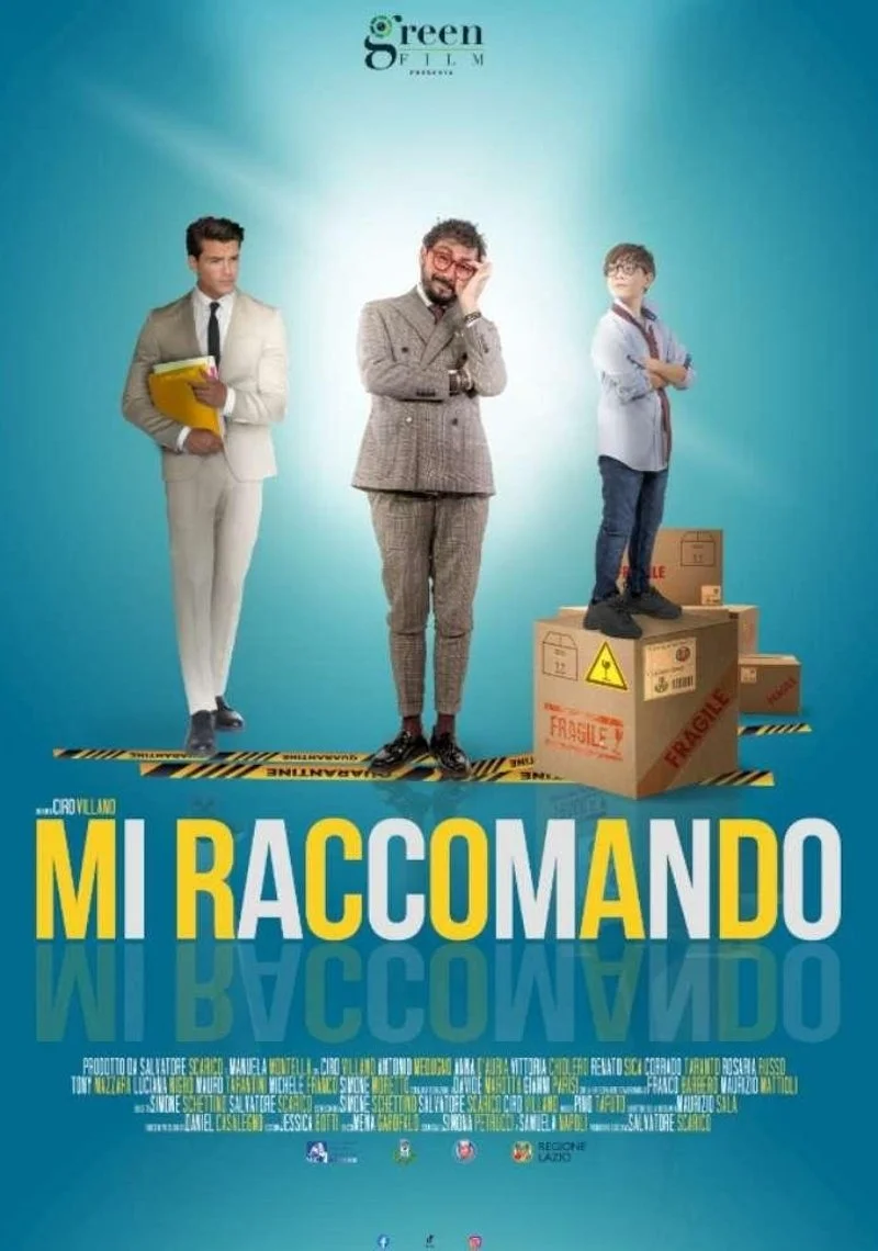Affiche de Mi raccomando