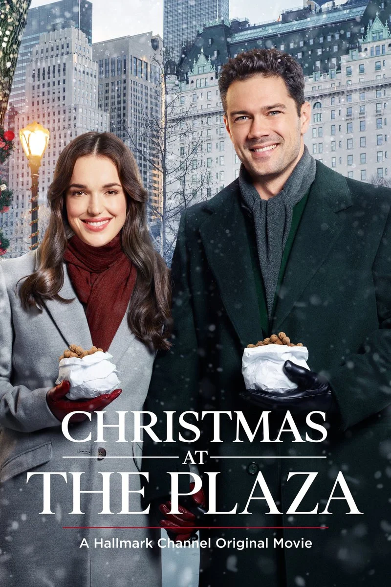 Poster van Christmas at the Plaza