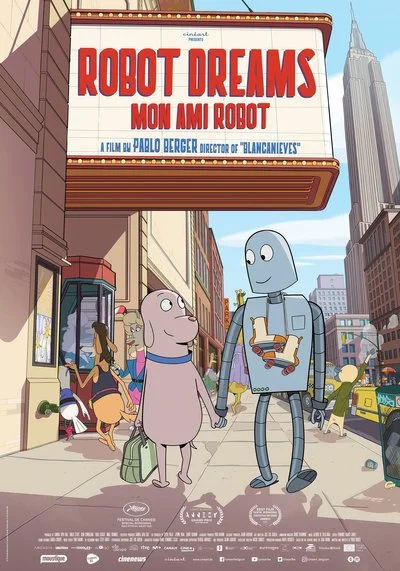 Affiche Mon Ami Robot