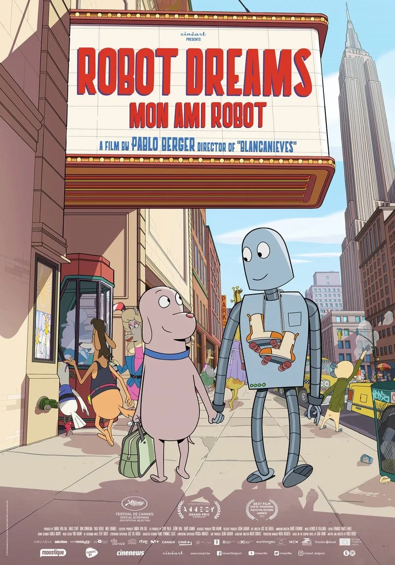 Affiche de Mon Ami Robot