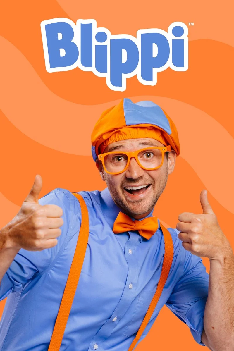 Poster van Blippi