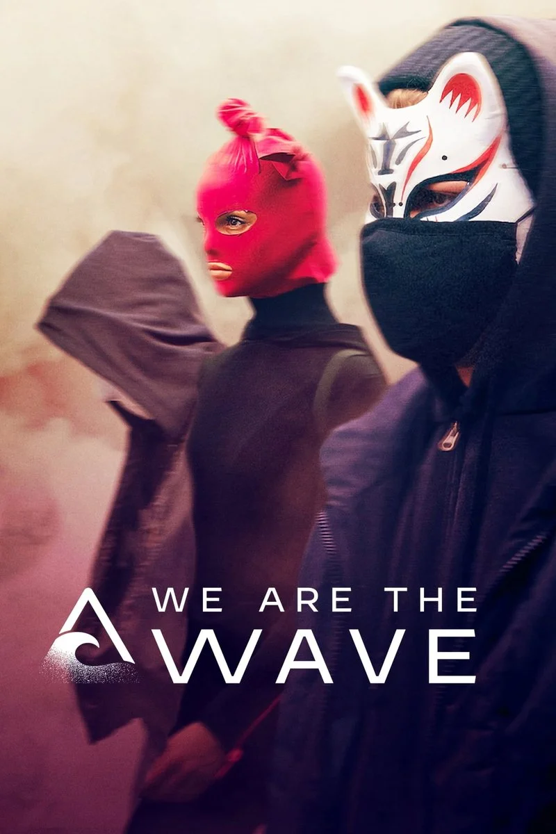 Poster van We Are the Wave