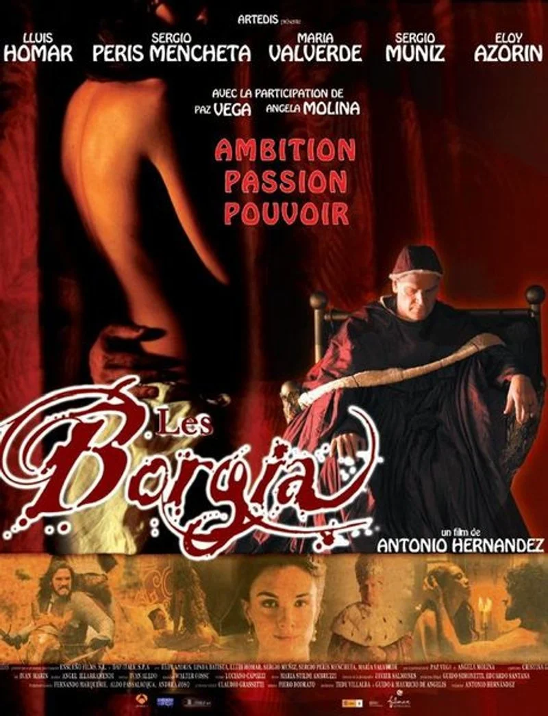 Poster van The Borgia