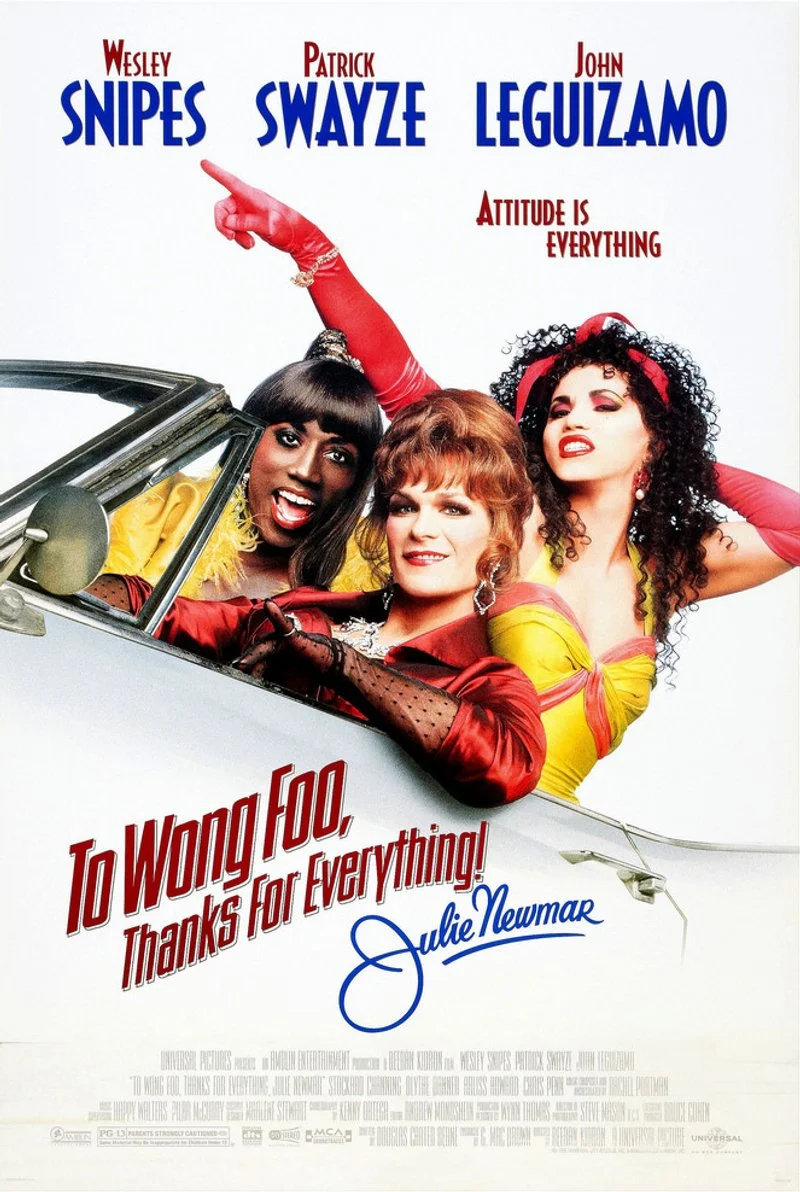 Poster van Extravagances Julie Newmar