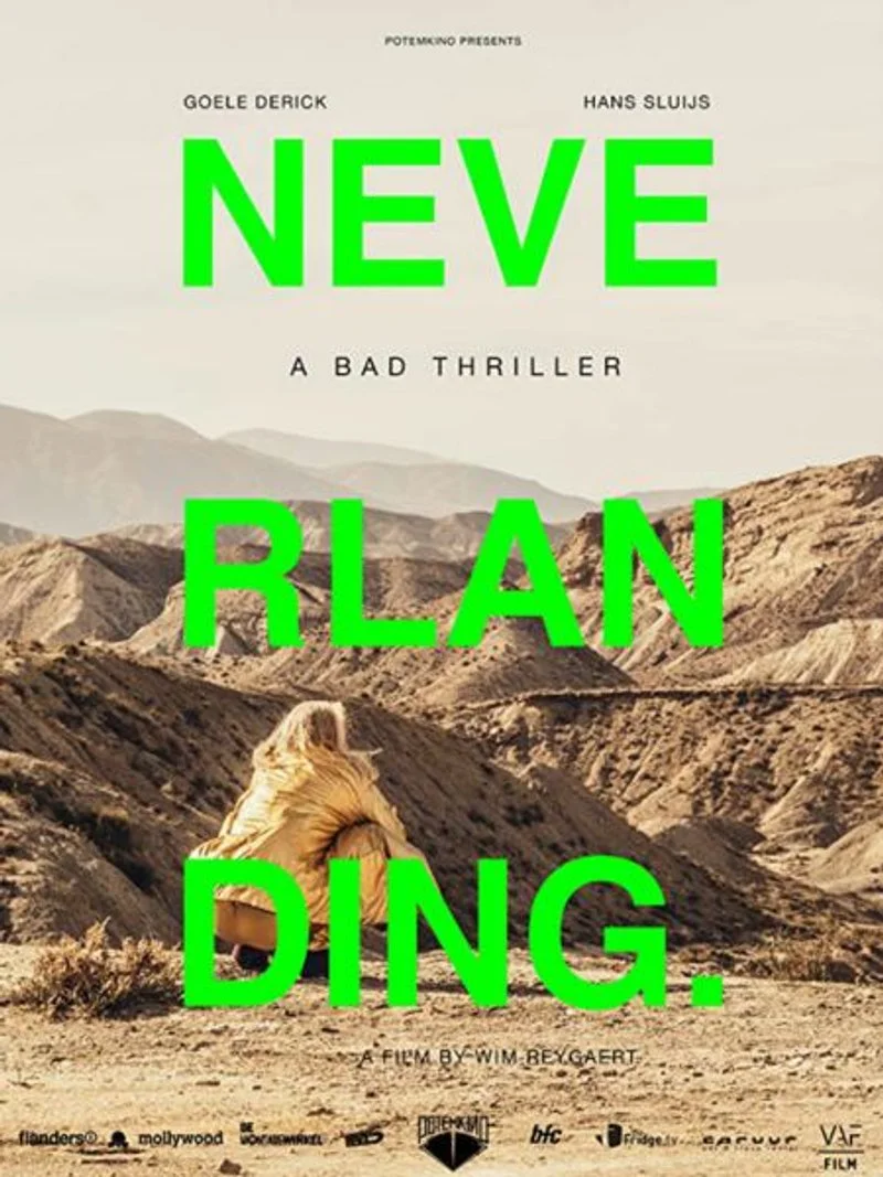 Poster van Neverlanding: A Bad Thriller