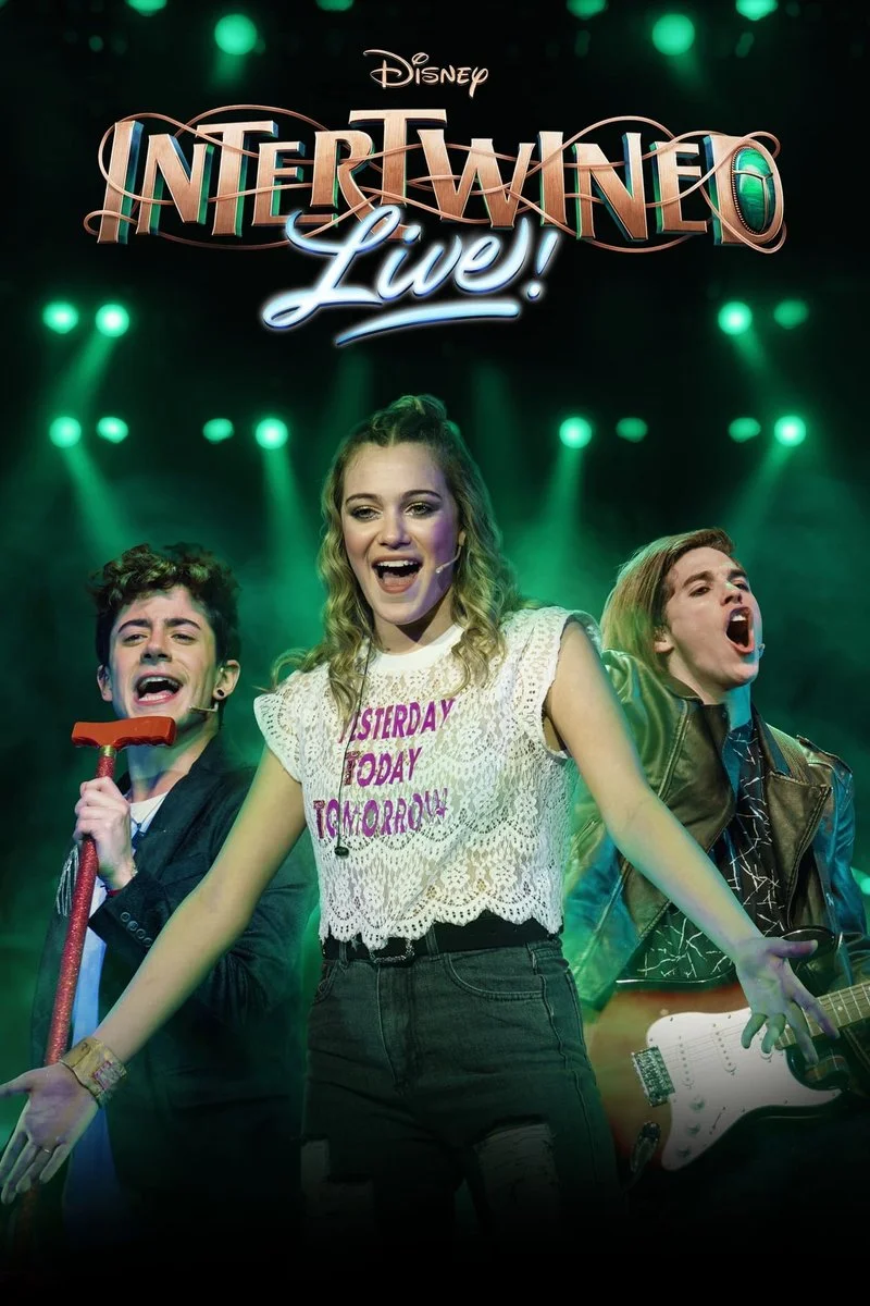 Poster van Disney Intertwined Live