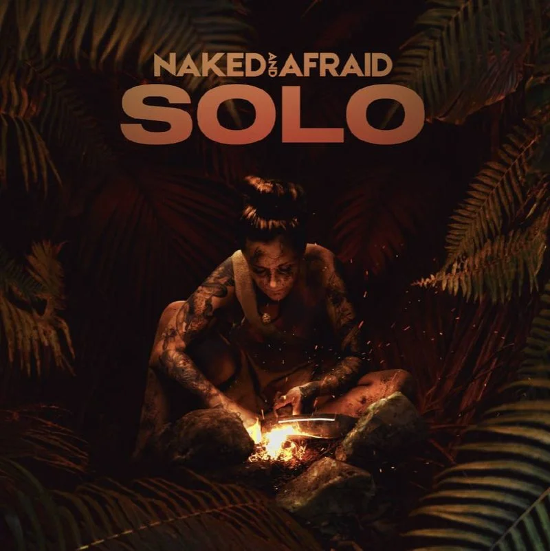 Poster van Naked and Afraid: Solo