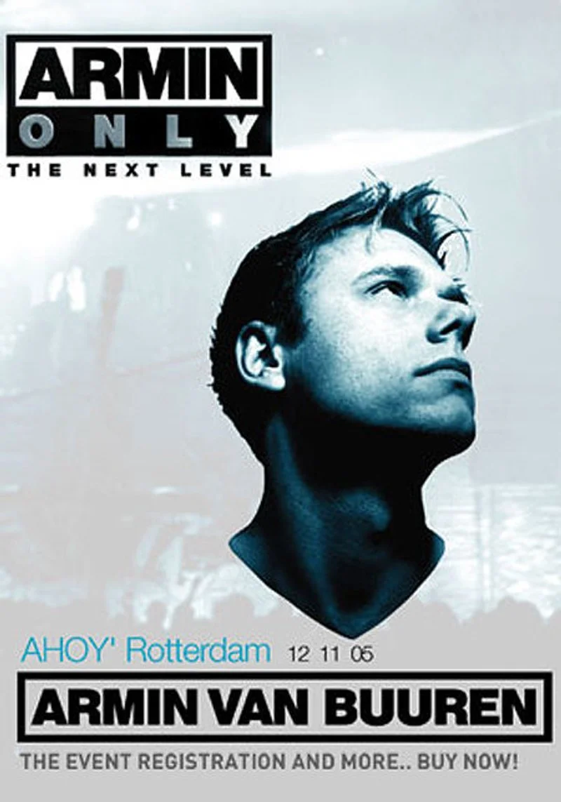 Affiche de Armin van Buuren - Armin Only The Next Level