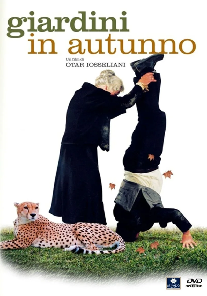 Poster van Gardens in Autumn
