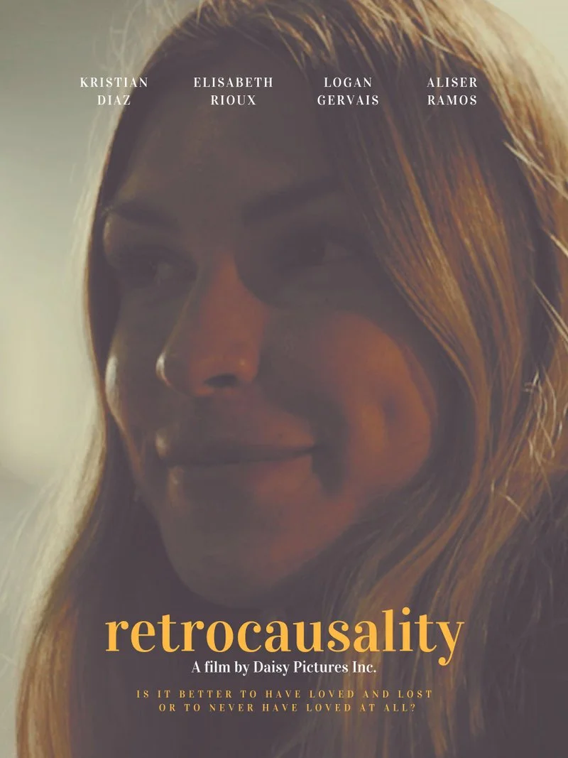 Poster van Retrocausality
