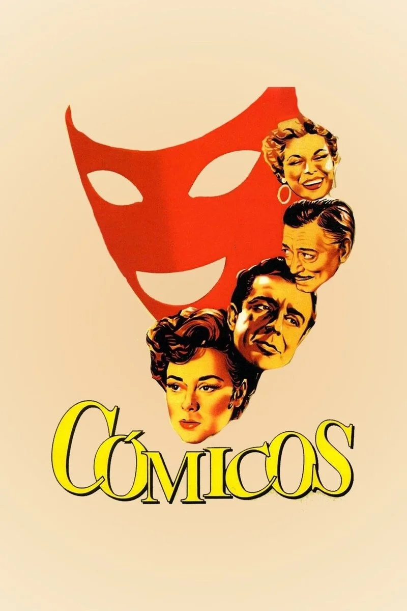 Affiche de Cómicos