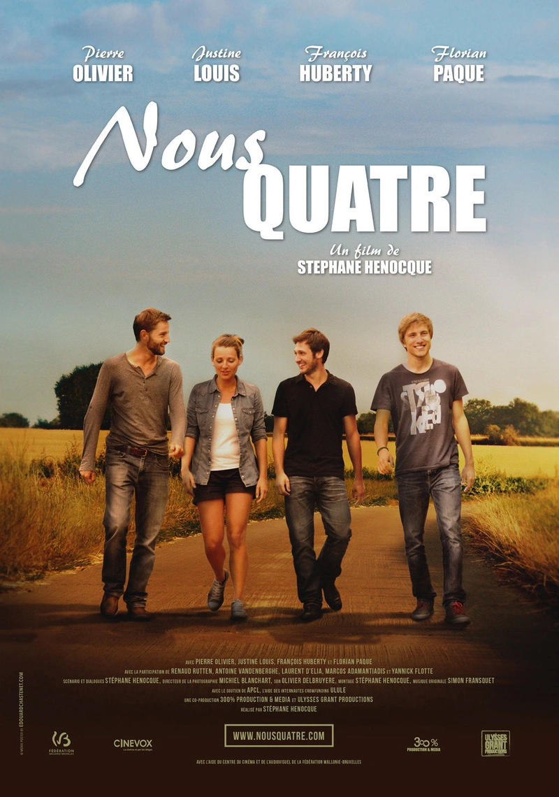 Poster van Nous quatre