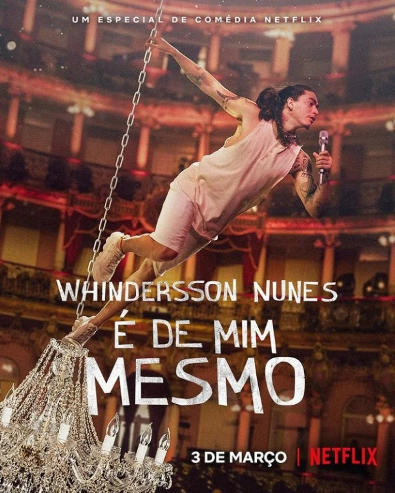Poster van Whindersson Nunes: My Own Show!