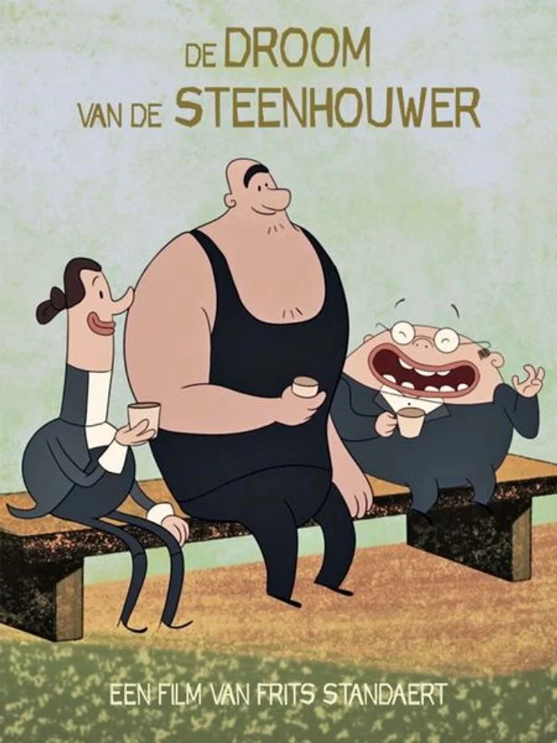 Poster van De droom van de steenhouwer