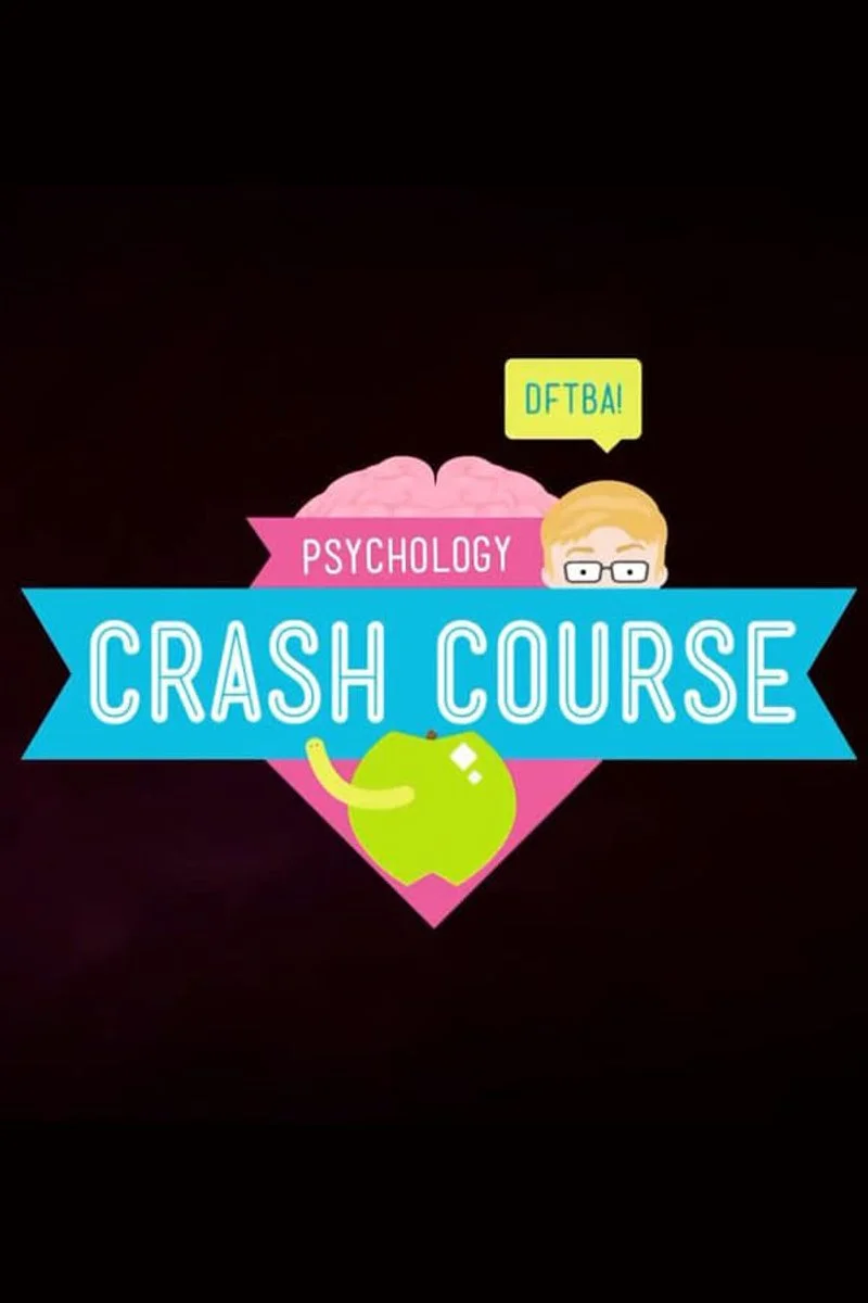 Poster van Crash Course Psychology
