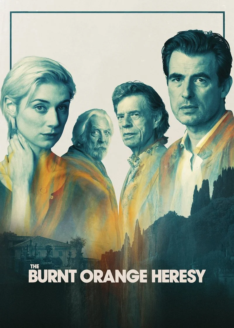 Affiche de The Burnt Orange Heresy
