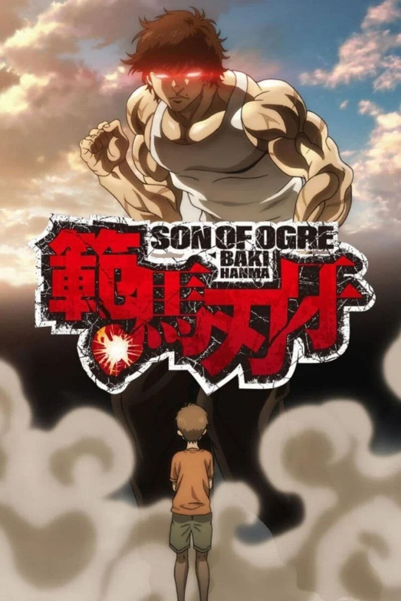 Poster van Baki Hanma