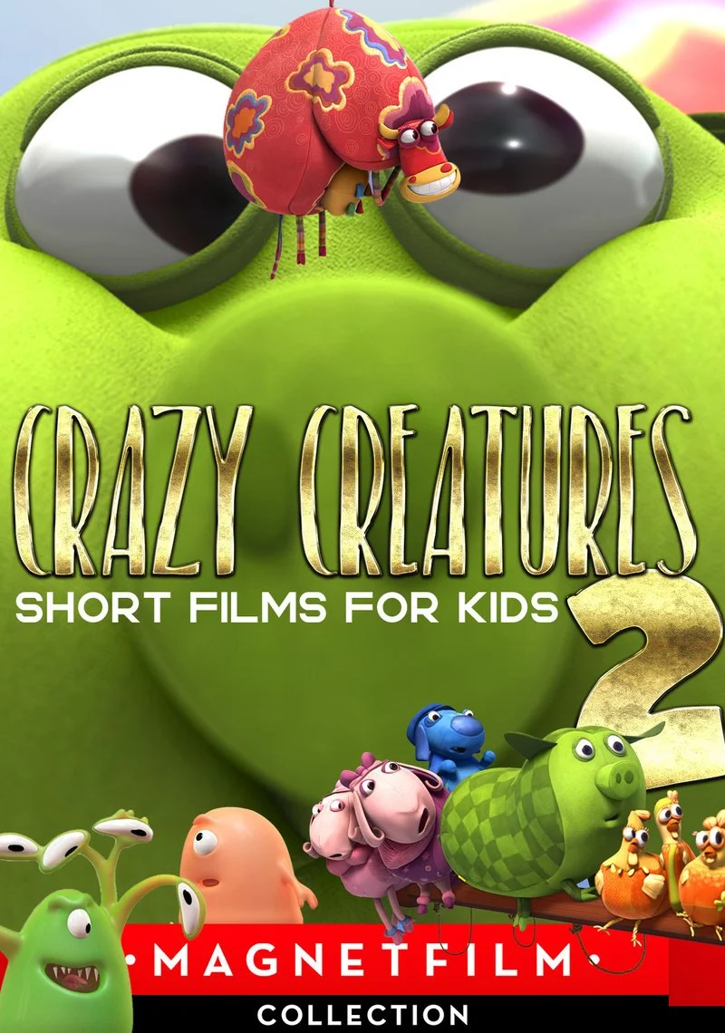 Poster van Crazy Creatures 2 - Short Films for Kids