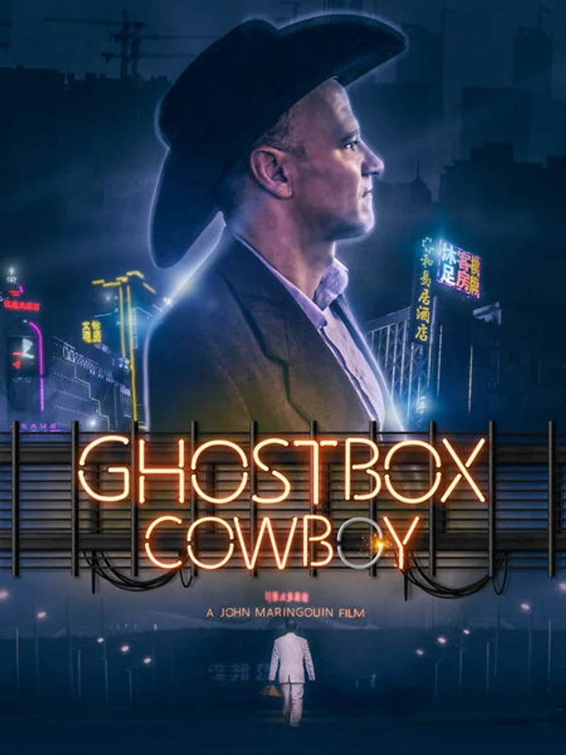 Affiche de Ghostbox Cowboy