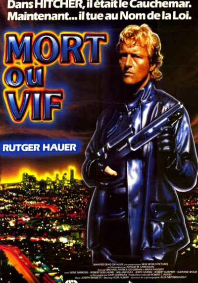 Affiche Wanted: Dead or Alive