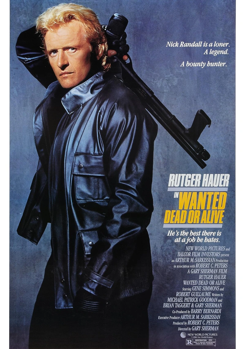 Poster van Wanted: Dead or Alive