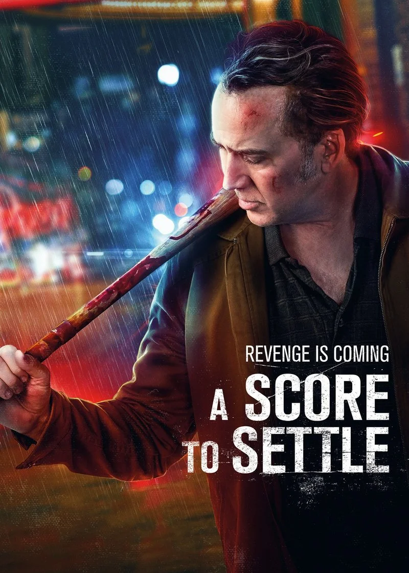 Poster van A Score to Settle