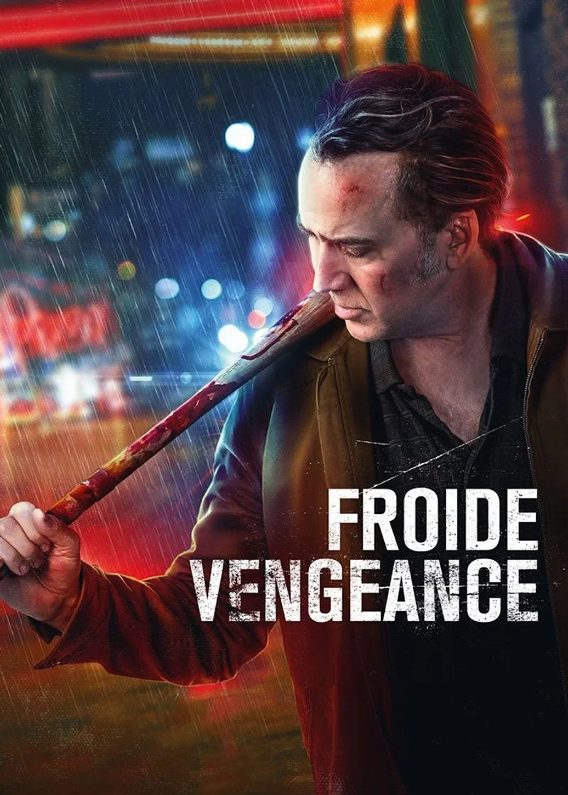 Affiche de Froide Vengeance