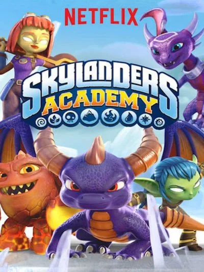 Affiche Skylanders Academy