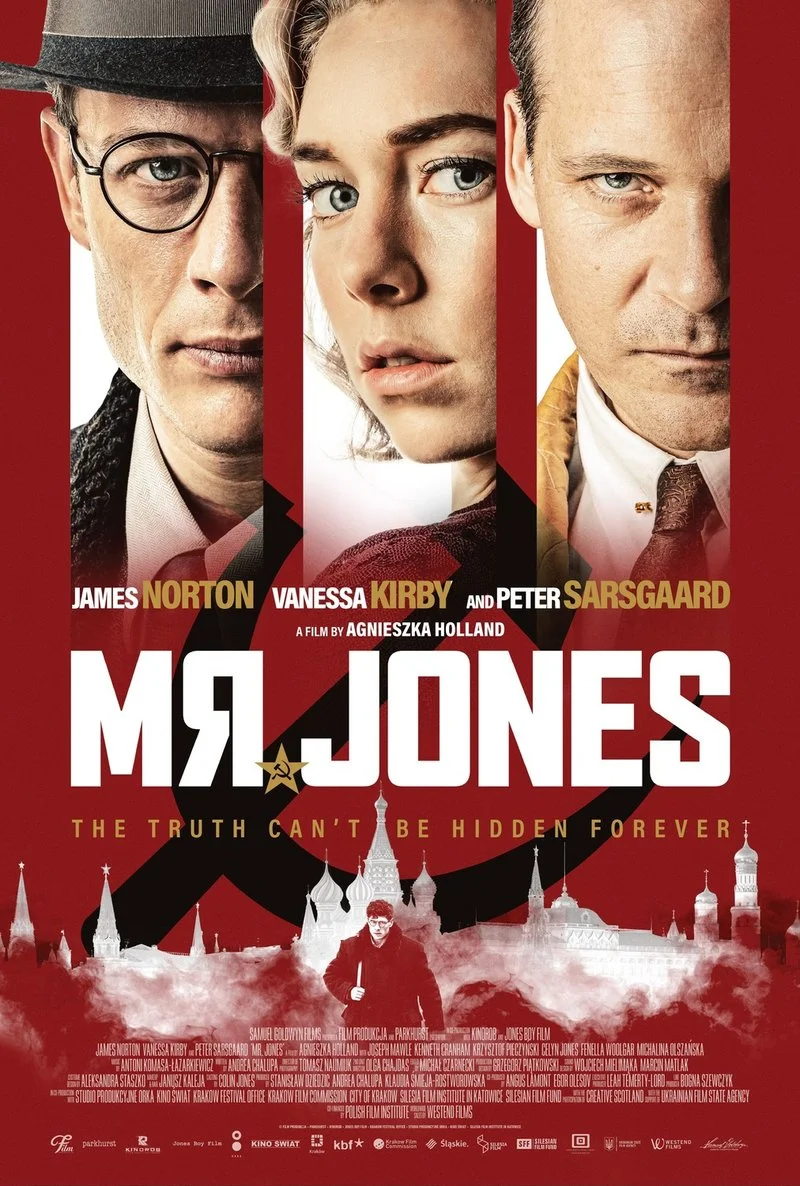 Poster van Mr. Jones