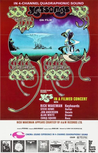 Poster Yessongs