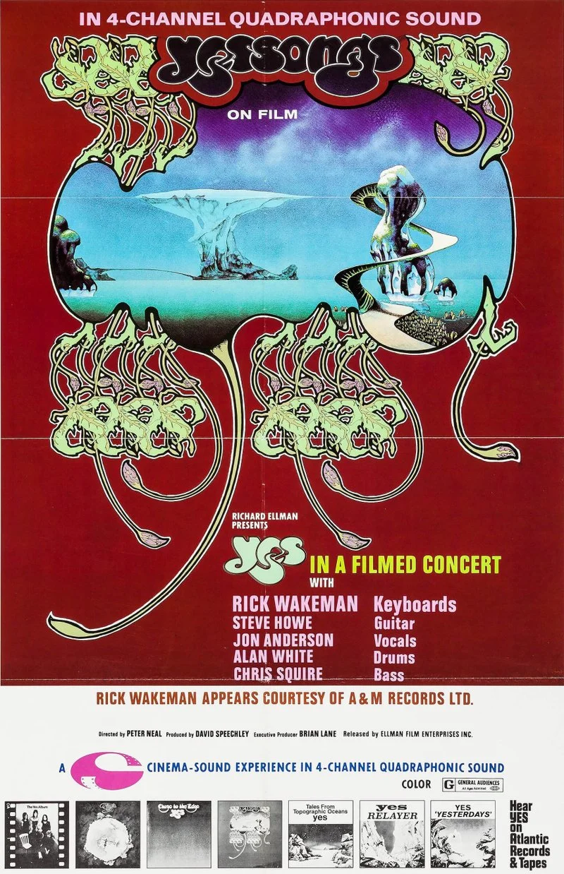 Affiche de Yessongs