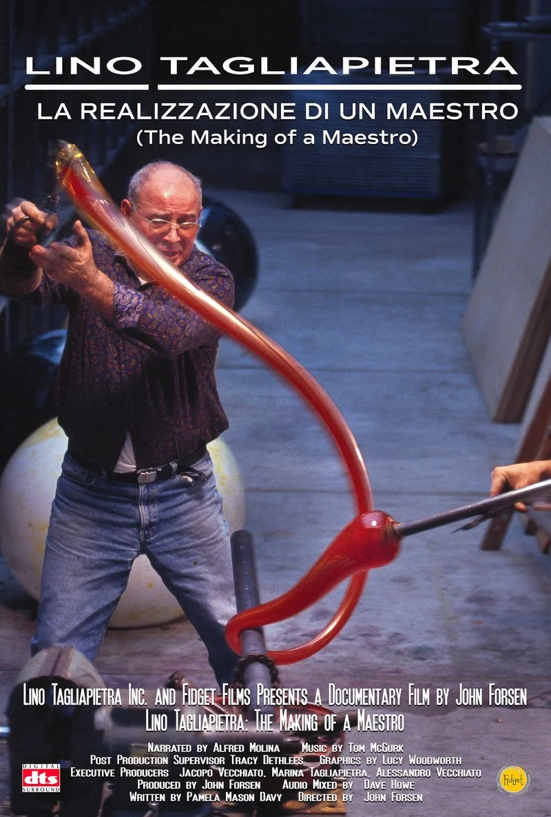 Poster van Lino Tagliapietra The Making of a Maestro