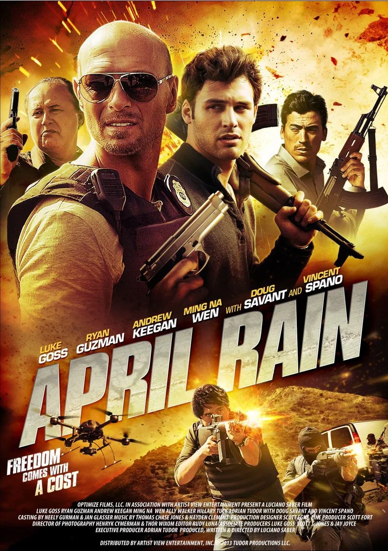 Affiche de April Rain