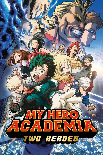 Poster My Hero Academia: Two Heroes