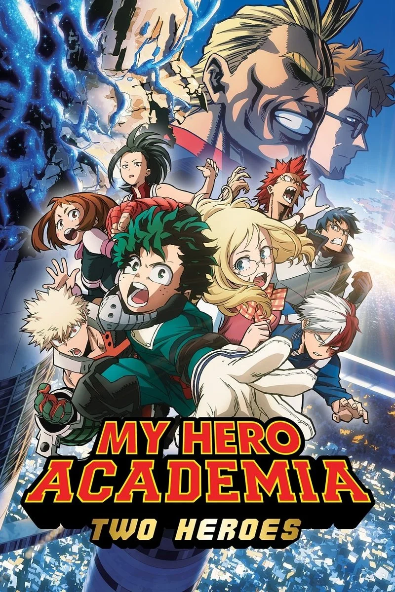 Affiche de My Hero Academia: Two Heroes