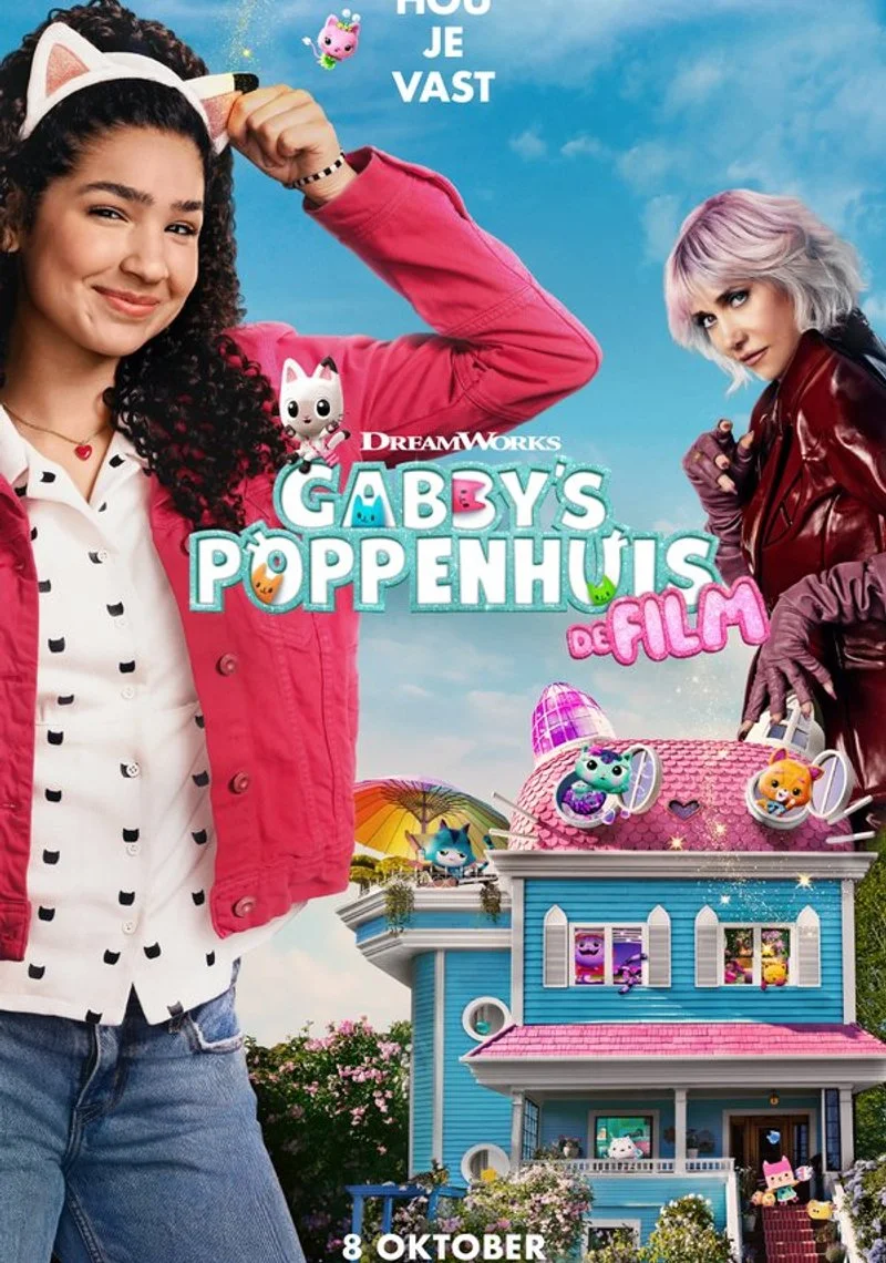 Poster van Gabby's Dollhouse: The Movie