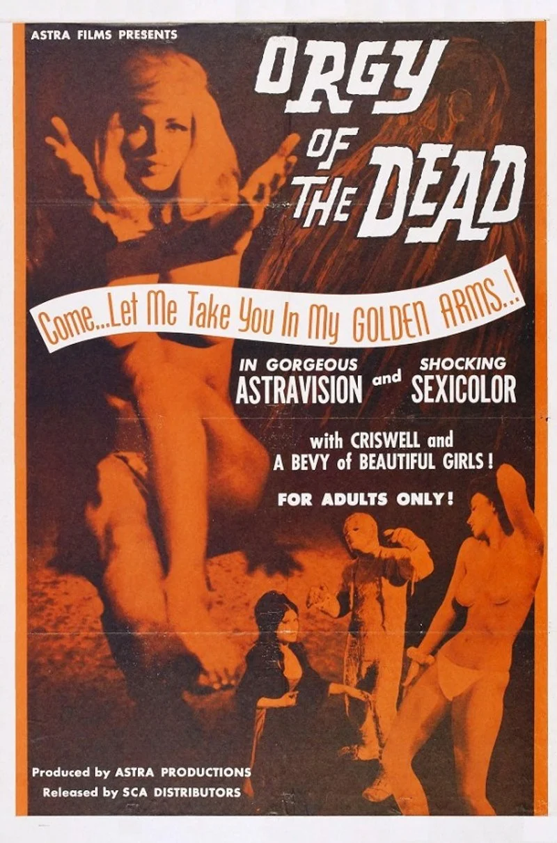 Affiche de Orgy of the Dead