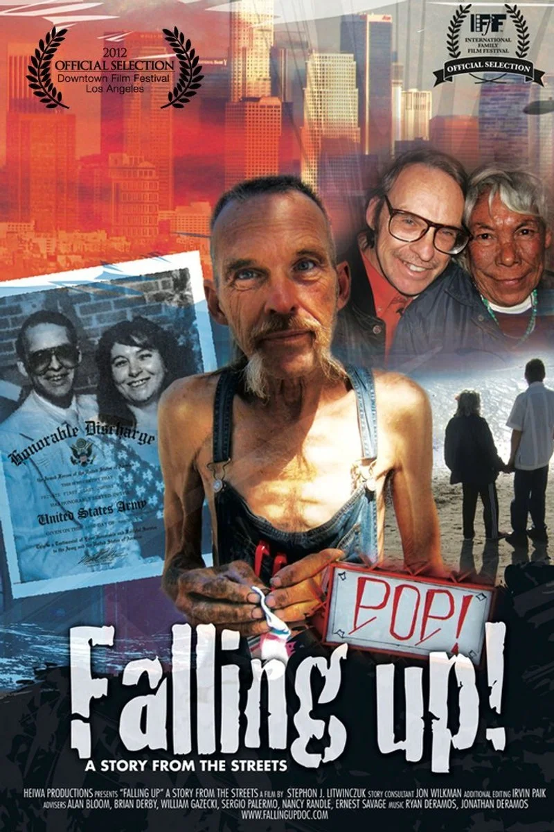 Poster van Falling Up