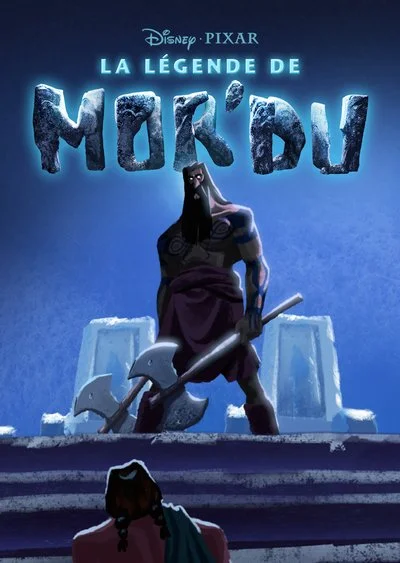 Affiche La Légende de Mor'du