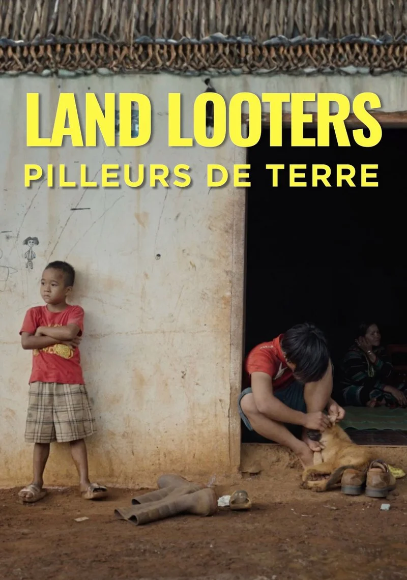 Poster van Land Looters