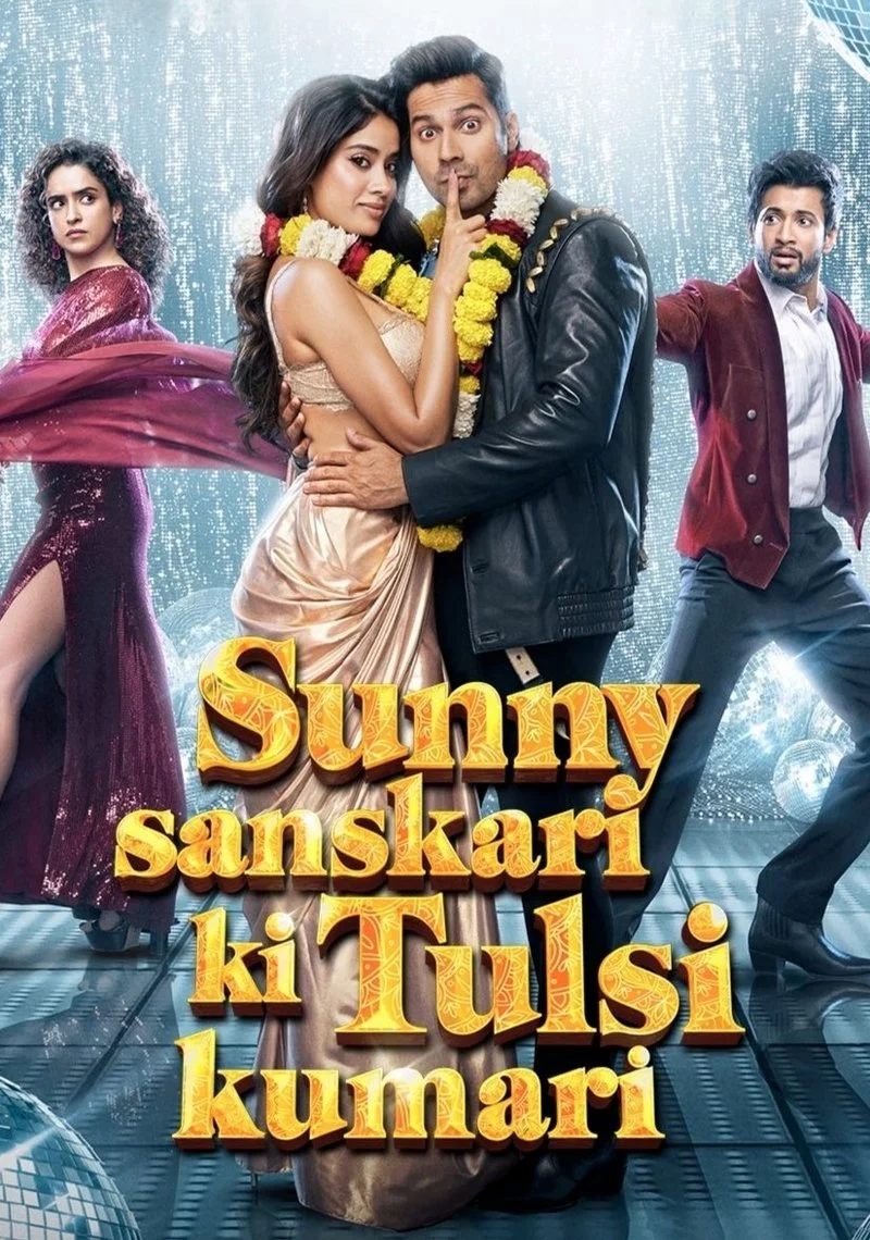 Poster van Sunny Sanskari Ki Tulsi Kumari