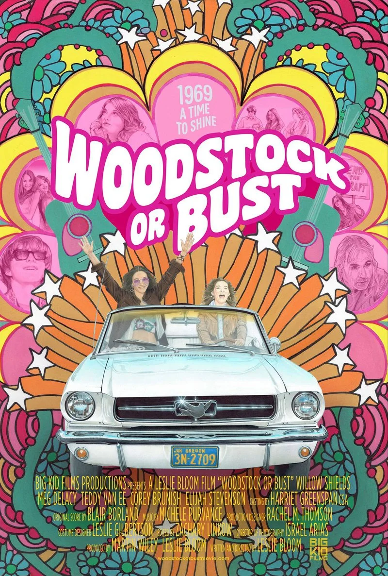Poster van Woodstock or Bust