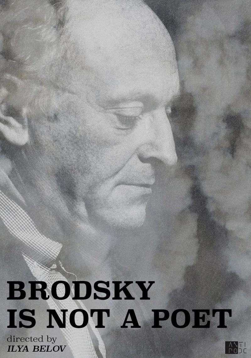 Poster van Brodsky Is Not a Poet