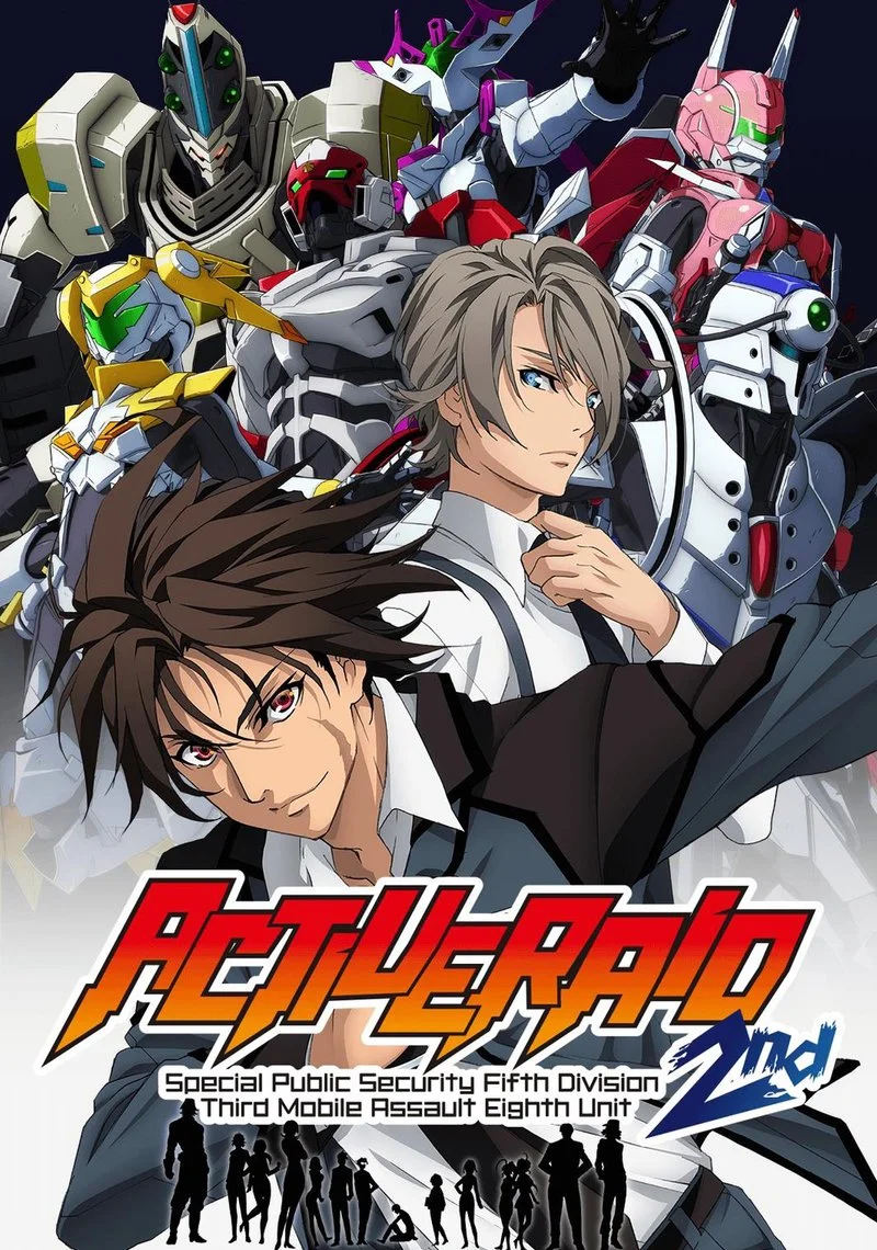 Poster van Active Raid