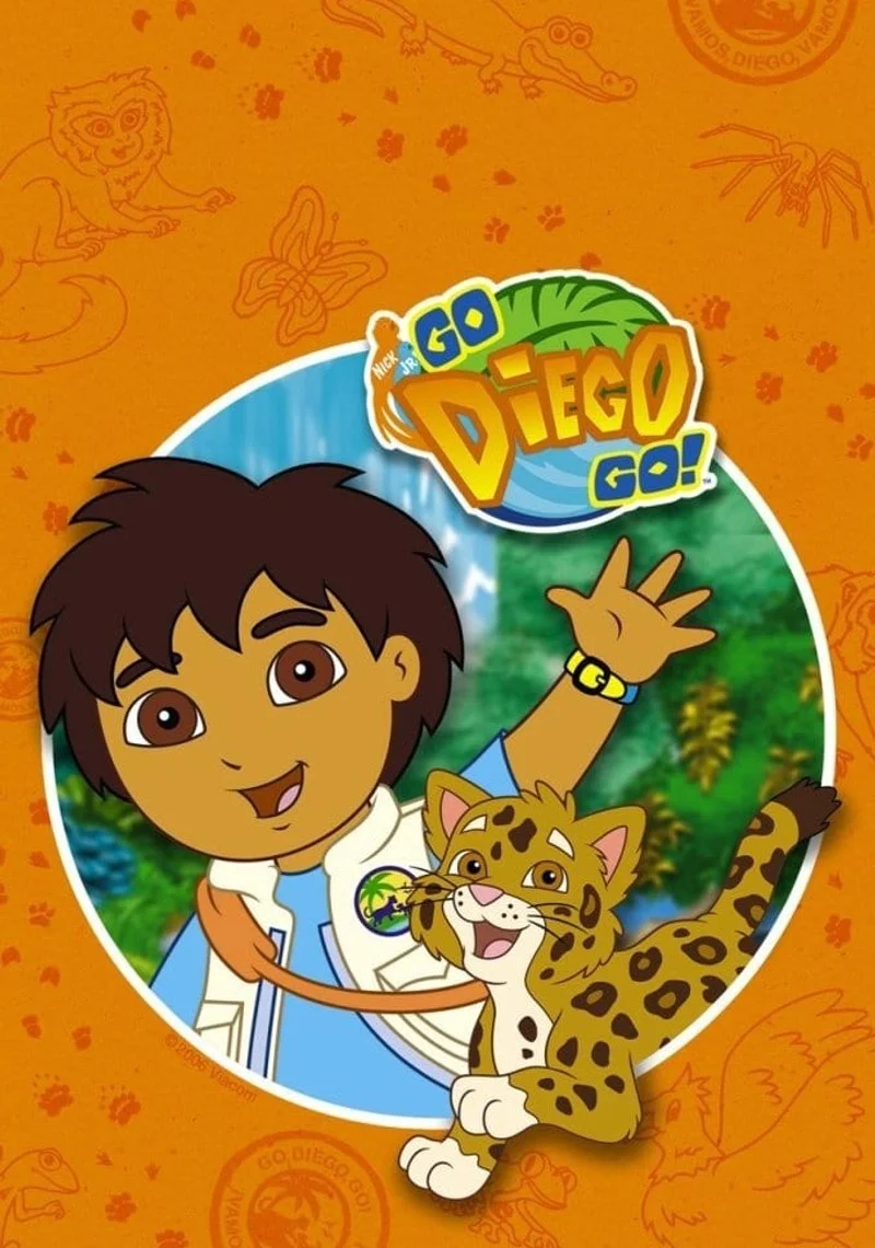Poster van Go, Diego! Go!