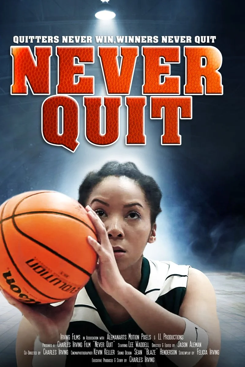 Affiche de Never Quit