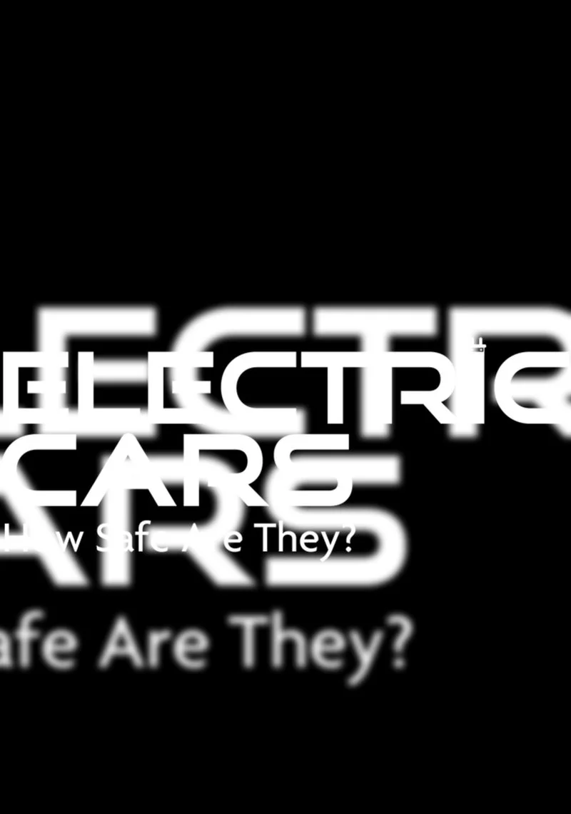 Affiche de Electric Cars: Are They Safe?